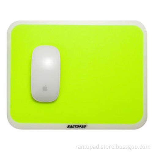 Hard Mouse Pad, Low-friction ABS/Resin Coated Surface with Various Colors/PMMA/Acrylic Base